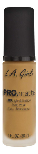 L.a. Girl Pro Matte Foundation, Soft Honey, 1 Fl. Onz.