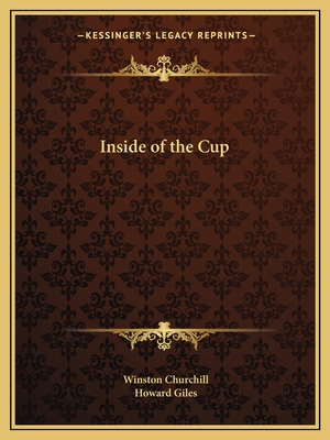 Libro Inside Of The Cup - Churchill, Winston S.