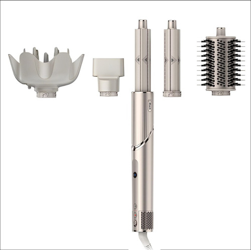 Modelador Shark Flexstyle Cacheados E Crespos 127v Rosé