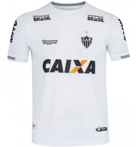 Camisa Atlético Mineiro Topper Uniforme 2 Frete Grátis