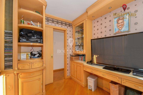 Imagem 12 de 21 de Apartamento No Sônia Léa, Com 3 Dormitórios À Venda, 235 M² Por R$ 750.000 - Água Verde - Curitiba/pr - Ap0371