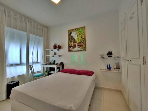 Imagem 17 de 29 de Cobertura Com 4 Dormitórios À Venda, 230 M² Por R$ 1.300.000,00 - Pitangueiras - Guarujá/sp - Co0038