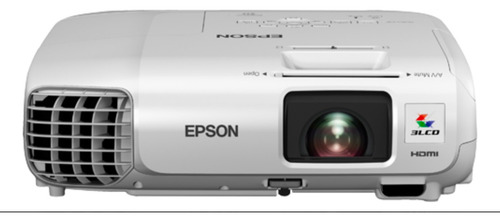 Retro Projetor Data Show Epson Powerlite S17+ Hdmi Wif 2700l