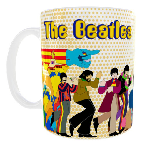 Taza Beatles All You Need Is Love