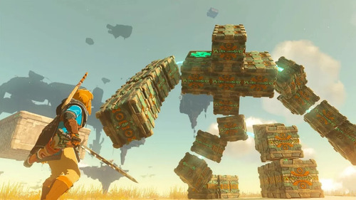 The Legend Of Zelda:tears Of The Kingdom Nintendo Switch