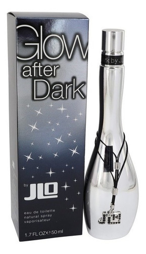 Perfume para mujer Glow After Dark de Jennifer Lopez, 50 ml, Edt