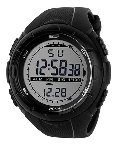 Reloj Skmei 1025 Deportivo Digital Sumergible Fecha Alarma