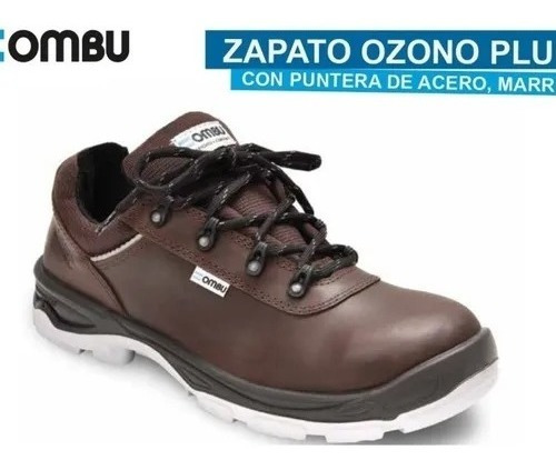 Zapato De Seguridad Ombu Ozono 100% Original 