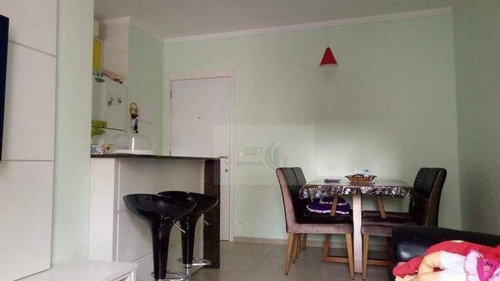 Apartamento À Venda, 51 M² Por R$ 290.000,00 - Vila São João - Barueri/sp - Ap1496