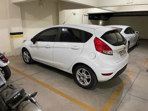 Ford Fiesta 2018 1.6 16v Sel Flex Powershift 5p