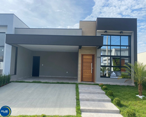 Imagem 2 de 27 de Linda Casa Térrea Em Condomínio - Ca02709 - 70827435