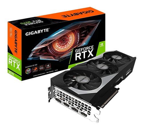 Tarjeta De Video Gigabyte Rtx 3070 Gaming Oc 8gb Ddr4