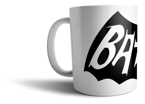 Taza Sublimada Batman Adam Logo 60's Tv Serie Símbolo