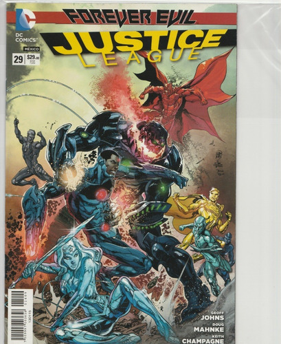 Comic Justice League # 29