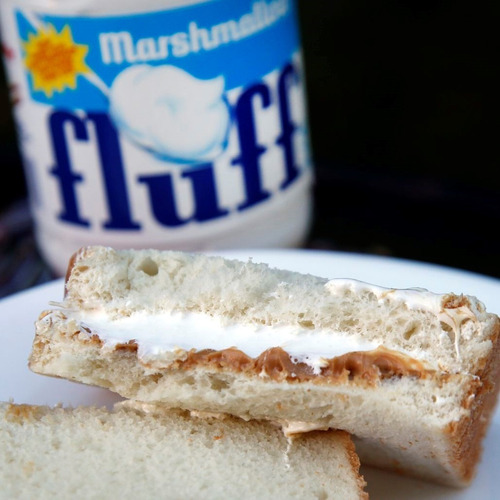 2 Potes, Marshmallow De Colher, Fluff
