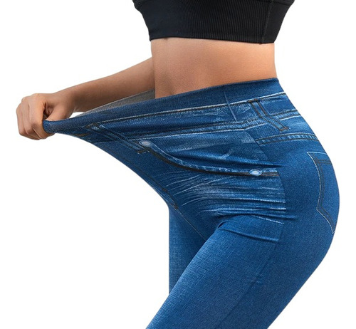 Leggings Jeans Importados Super Stretch