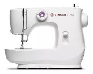 Máquina de coser recta Singer M1605 portable blanca 220V