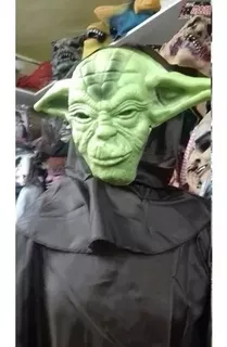 Disfraz Yoda Adulto Star Wars Halloween Cotillon Chirimbolos