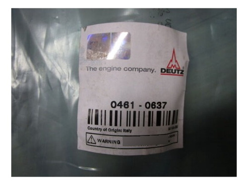 Deutz 0461-0637 Protecting Tube 04610637 Mmx