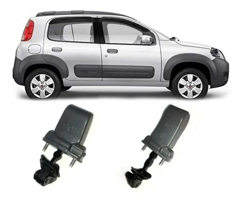 2 Limitador Porta Traseiro Uno Novo 2011... 51836108