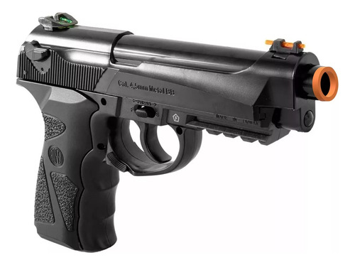 Pistola De Pressão Co2 Wingun C12 4.5mm + Esfera + Cilindro
