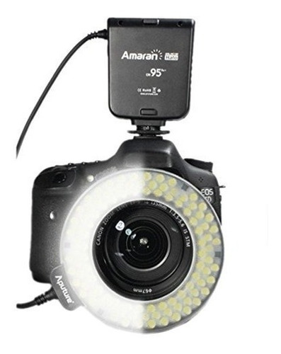 Aro Flash Led Aputure Amaran Halo Ahl-hn100 P/cámara Nikon