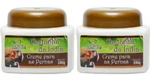 Comprar Kit 2 Creme Para Pernas Castanha Da India Super Hidratação Fragrância Castanha Da Índia Tipo De Embalagem Pote