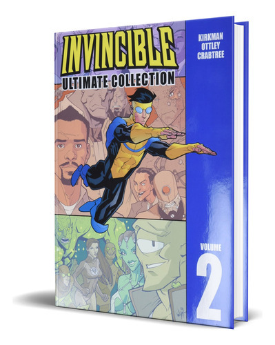 Invincible, De Robert Kirkman. Editorial Image Comics, Tapa Dura En Inglés, 2006
