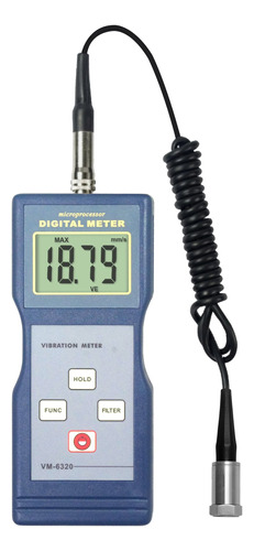 Medidor Vibracion Digital Vm-6320 Analisis Mecanico