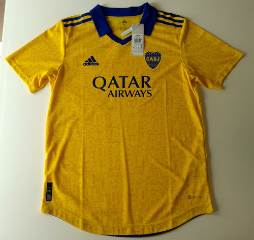 Camiseta Boca adidas Tela Juego Heat Rdy Original 100%