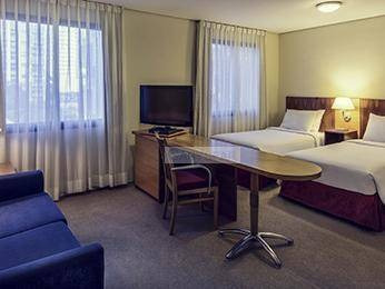 Imagem 21 de 30 de Flat Em Moema - Mercure Diamond - Ao Lado Metrô! - Fl0016