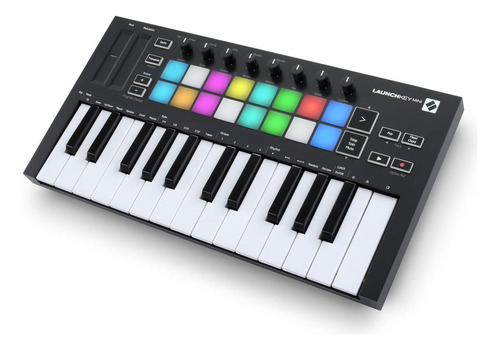 Novation Launchkey 25 Mk3 Teclado Controlador Usb 25 Teclas