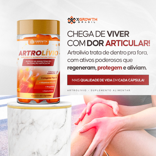 Alivia Dor Lombar Bico Papagaio Nervo Ciático Curcumina 60c Natural