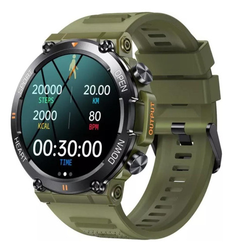 Reloj Interligente K56 Pro Con Bluetooth Llamada Ip67