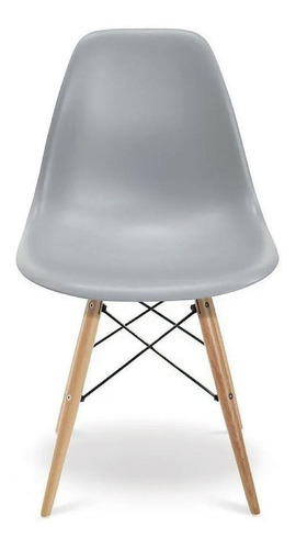 Set 4 Silla Tipo Eames De Comedor Modernas Colores