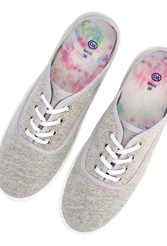 Tenis Estilo Street De Mujer C&a (3015555)