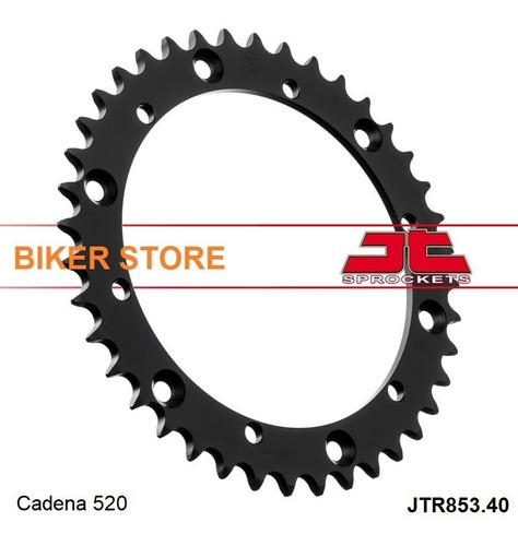 Sprocket Trasero Yamaha Blaster 200 1988-1998