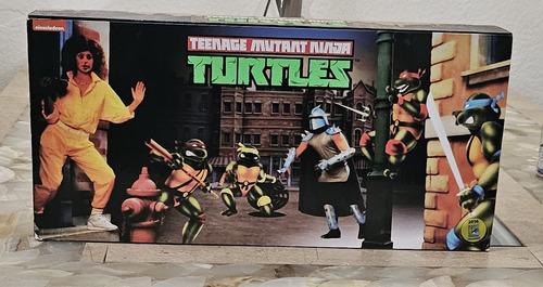 Tortugas Ninja Mutantes Exclusivo Sdcc 2016