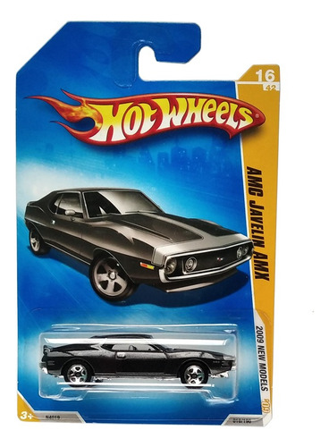 Hot Wheels Amc Javelin Amx 1er Ed 2009 Color Exclusivo Kmart