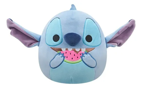 Peluche Squishmallows Stitch Con Sandia - 20 Cm Color Stitch Con Estrella