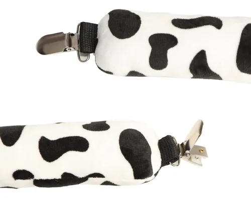 Set De Diadema Y Cola Con Orejas De Vaca Tequise - Cos...