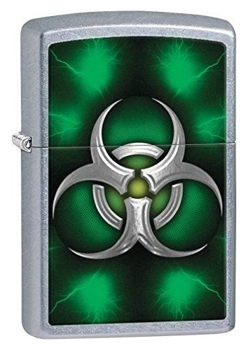 Zippo Lighter Peligrosos Negro Mate.