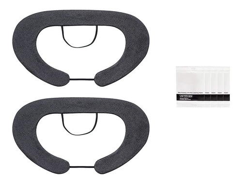 Imagen 2 de 10 de Funda De Algodon Higienico Vr Para Oculus Quest 1 - (2 Pcs)
