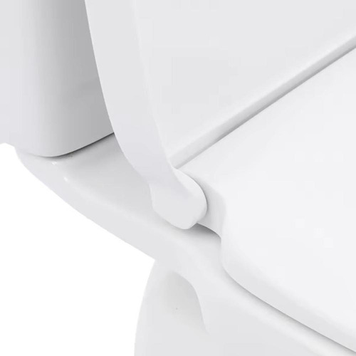 Kit Bacia Debba Classic Com Caixa Acoplada Roca Branca Cor Branco