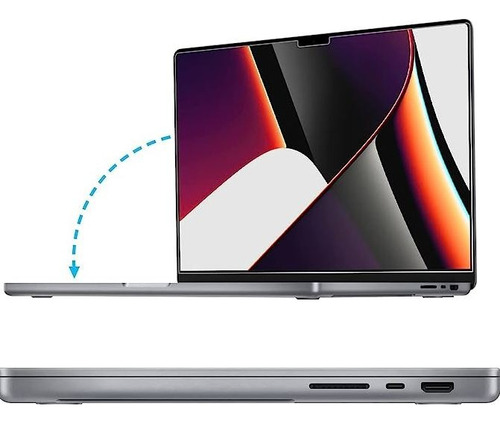 Film Protector Para Macbook Air M1 13.3 A1932 A2179 A2337