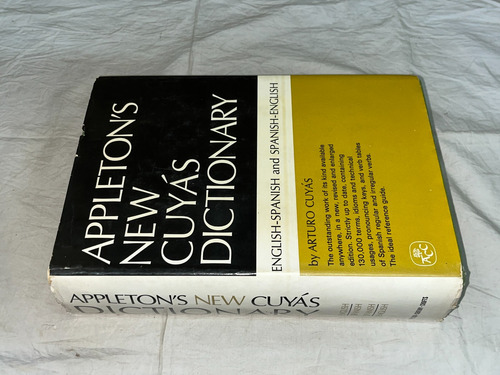 New Cuyas Dictionary - Appleton (Usado)