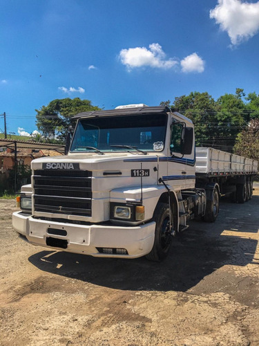 Scania T-113 E Carreta 3 Eixos Ano 1996