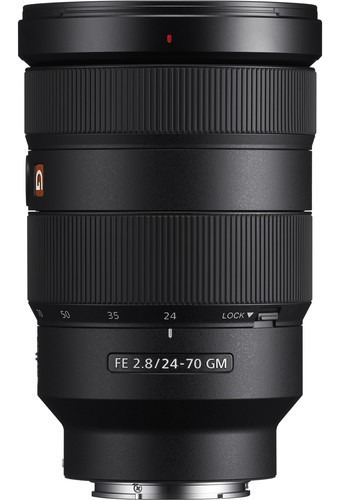 Lente Sony Fe 24-70mm F/2.8 Gm Garantia Sem Juros