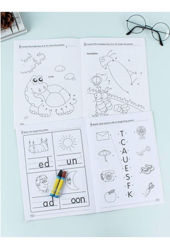 Libro Interactivo Para Colorear