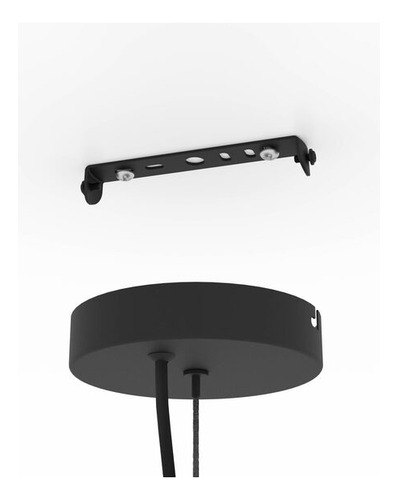 Lampara Colgante Gaetano Acero E27 1x40w Ip20 Cod900697
